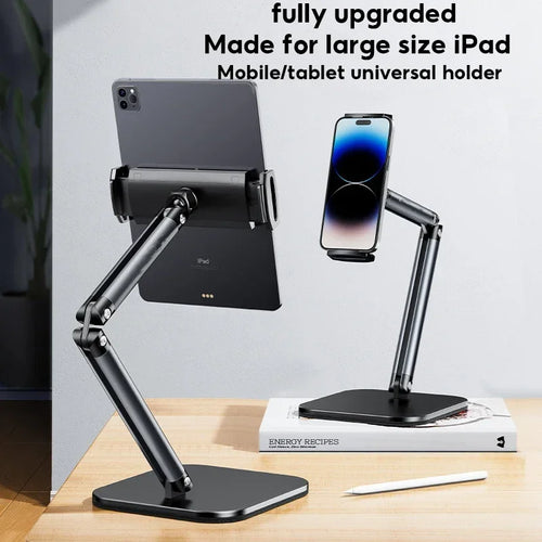 Adjustable Long-Arm Desk Tablet & Phone Stand