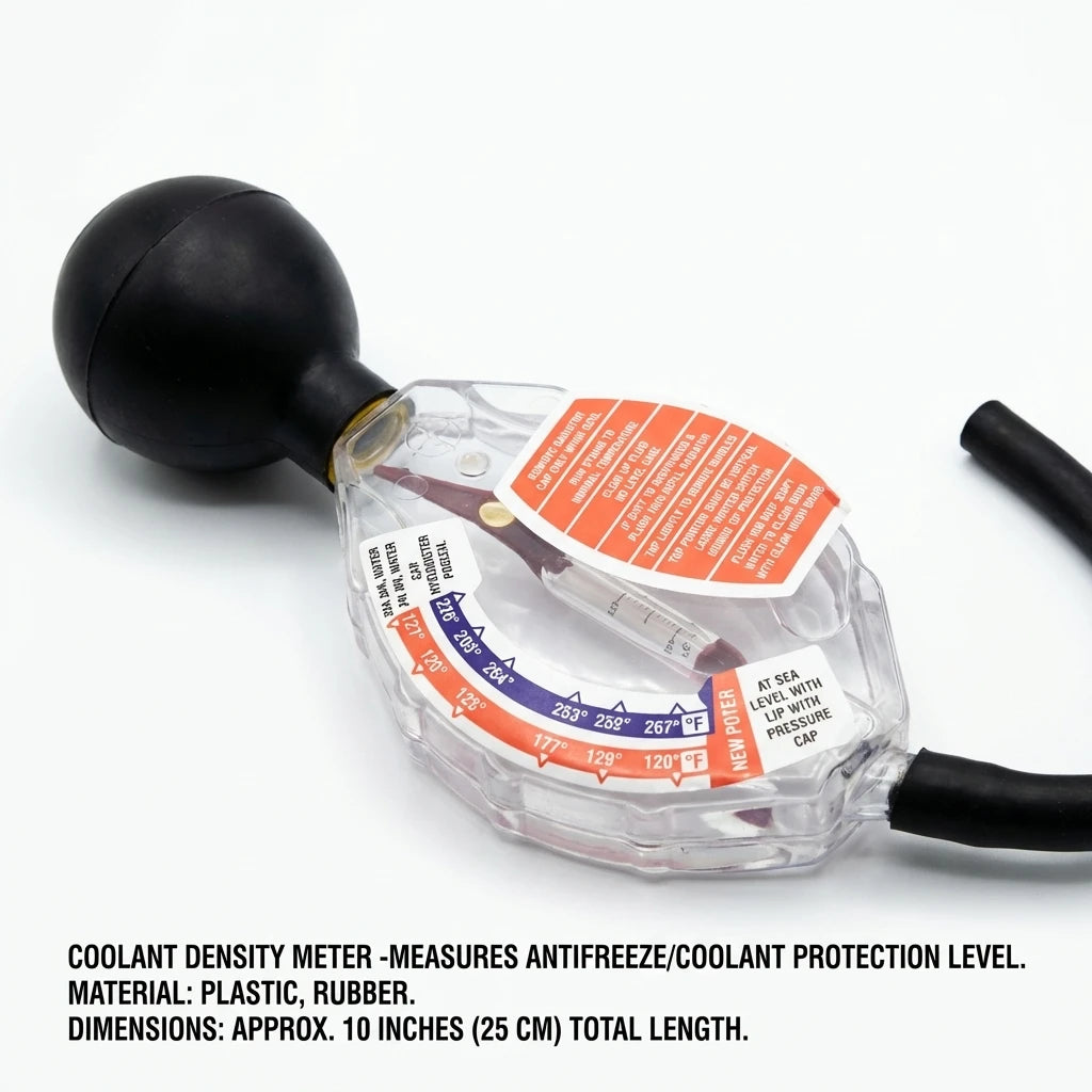 Car Radiator Coolant & Antifreeze Tester