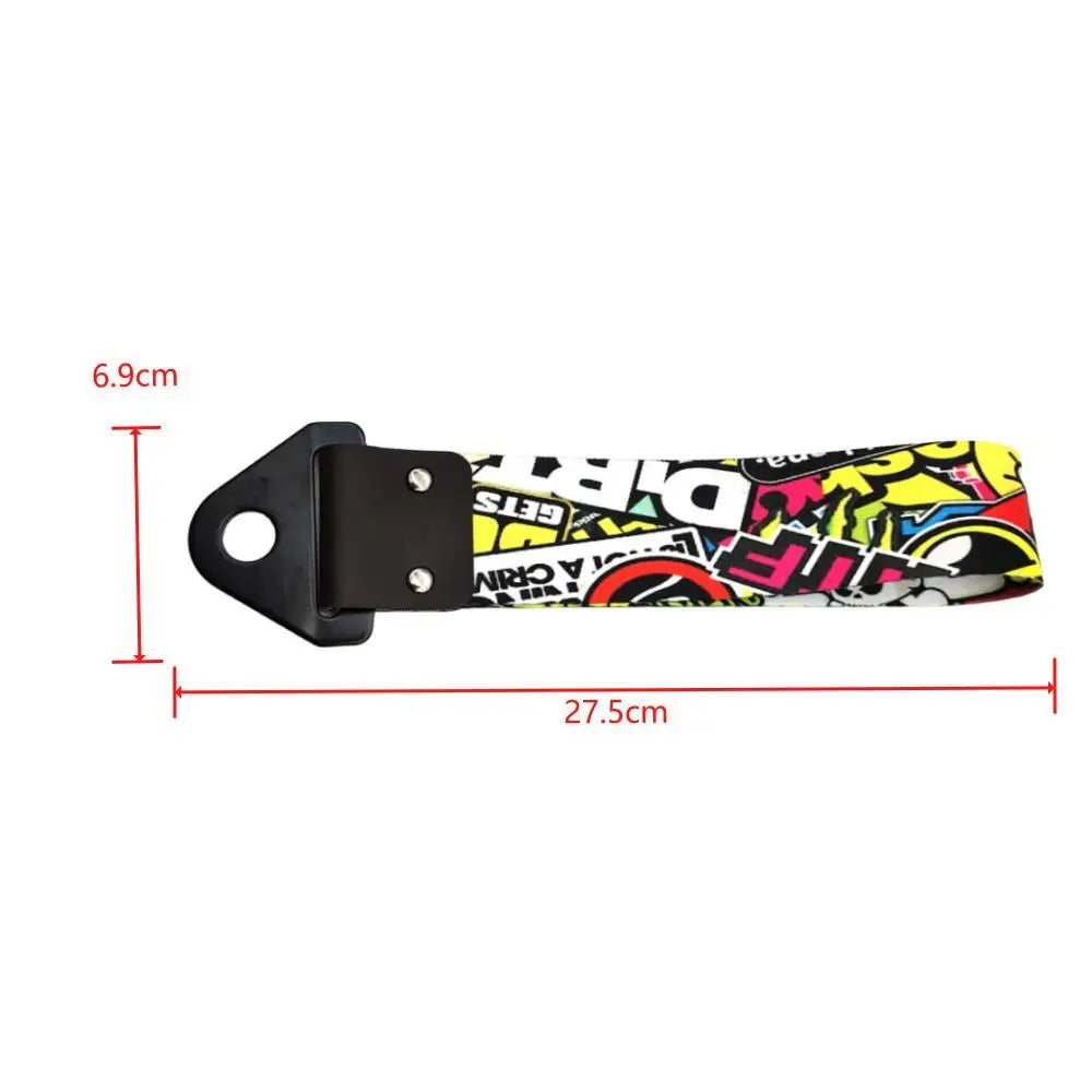 JDM-Style Decorative Tow Strap