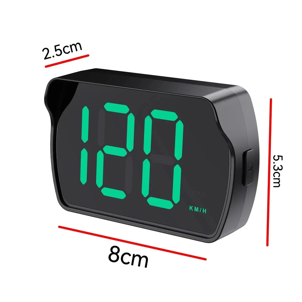 Universal GPS Digital HUD Speedometer