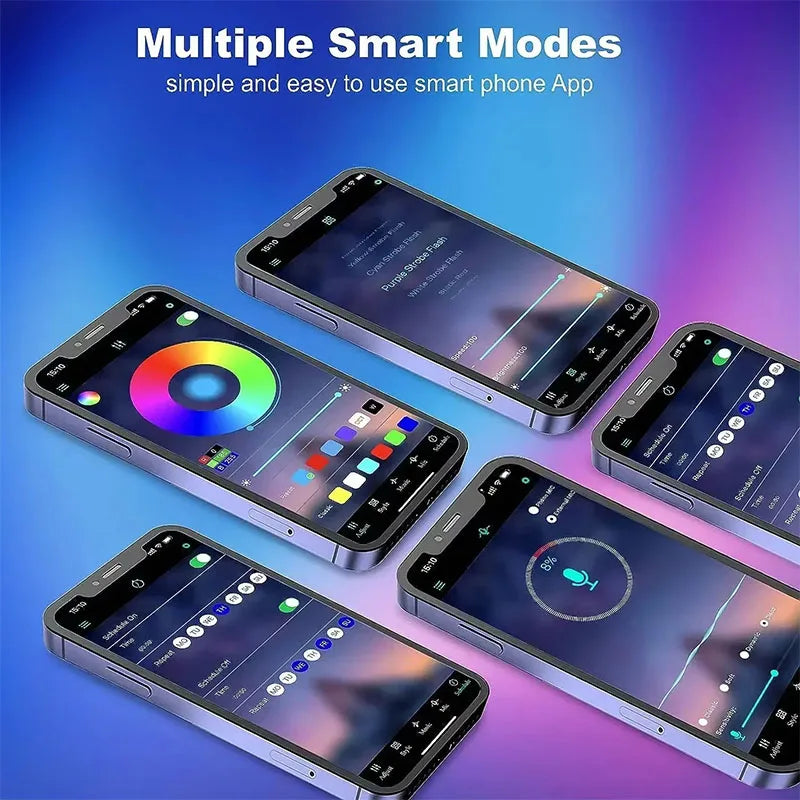 Bluetooth RGB USB LED Strip Light
