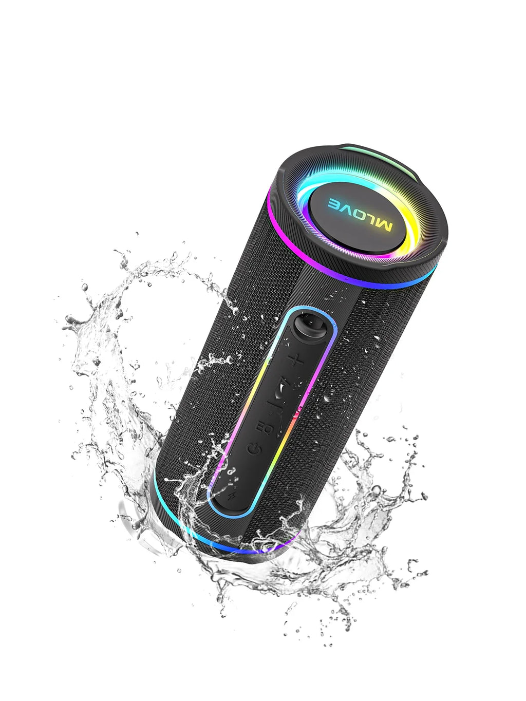 MLOVE E80 RGB Waterproof Bluetooth Speaker