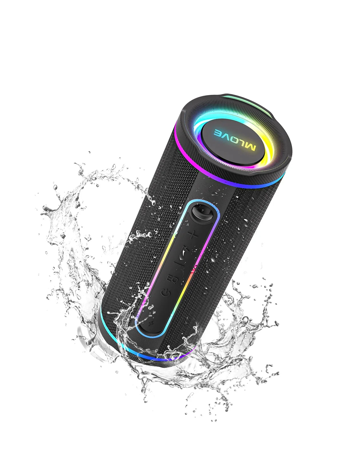 MLOVE E80 RGB Waterproof Bluetooth Speaker