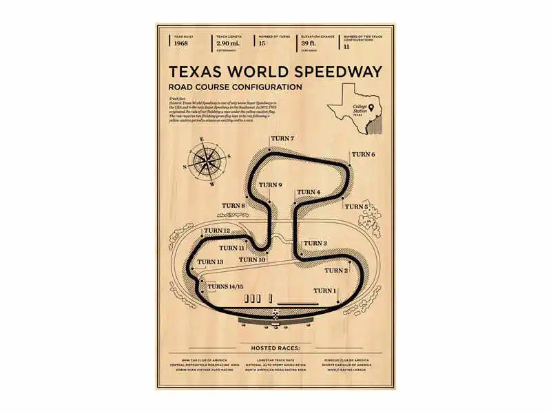 Monaco Grand Prix Racing Wall Art Collection
