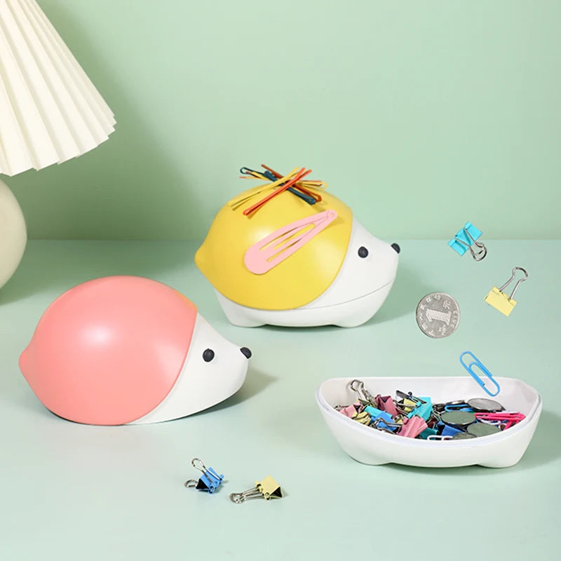 Magnetic Hedgehog Paper Clip Holder