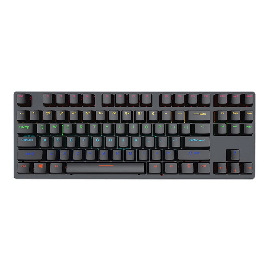 Compact RGB Mechanical Gaming Keyboard – Wired