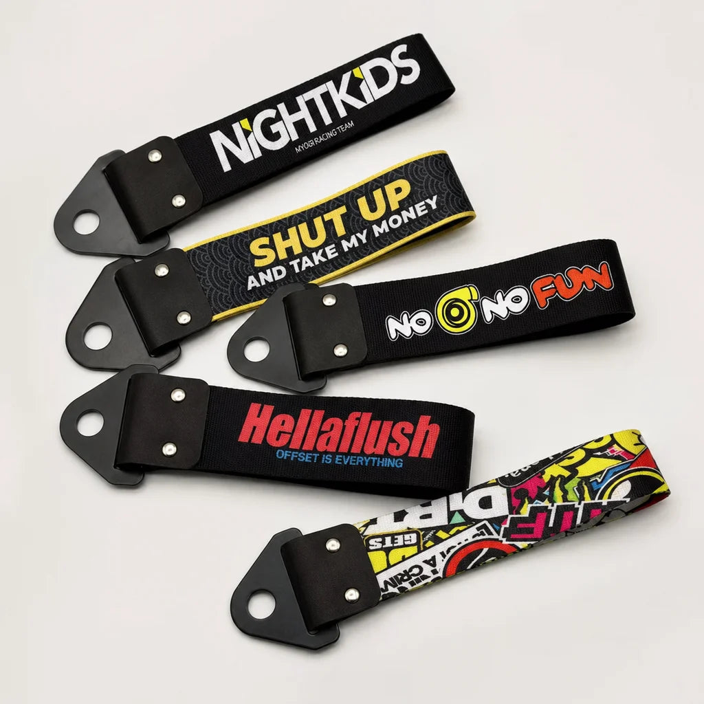 JDM-Style Decorative Tow Strap