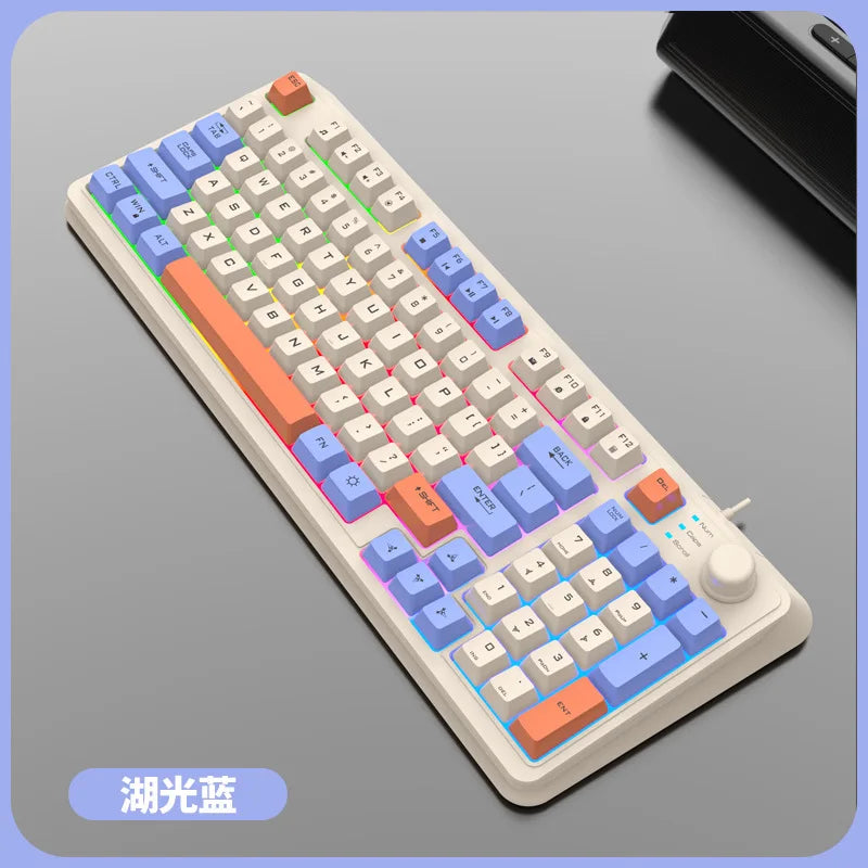 K81 81-Key RGB Gaming Keyboard