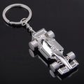 Mini Racing Car Keychain