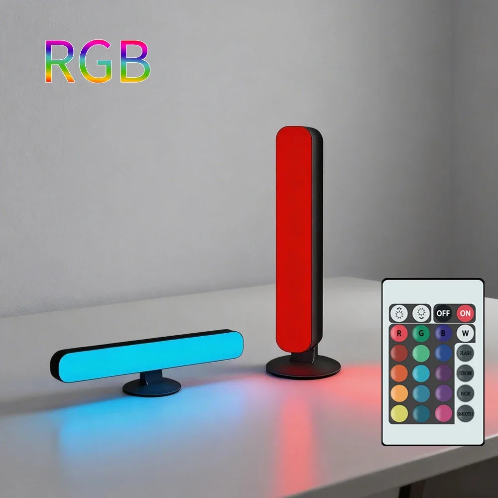 RGB USB Light Bar with Music Sync