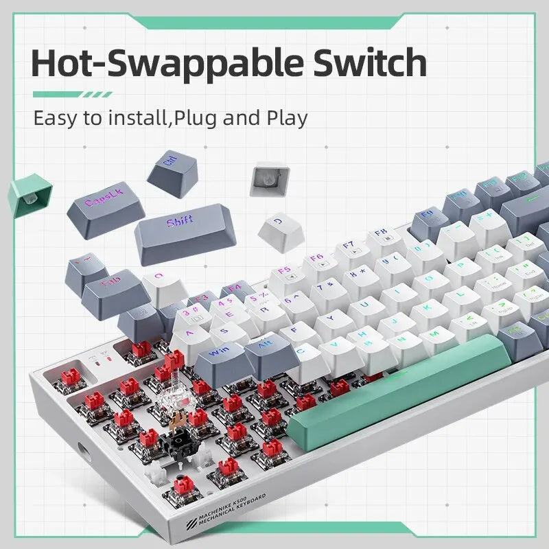 MACHENIKE K500-B94 RGB Mechanical Keyboard