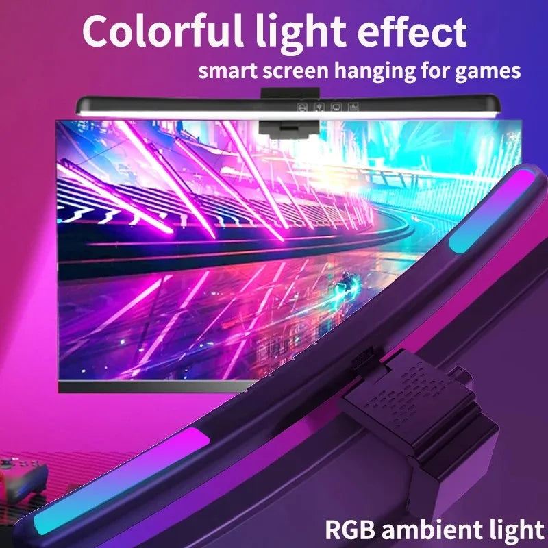 RGB Music-Rhythm Monitor Light Bar