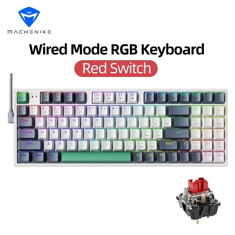 MACHENIKE K500-B94 RGB Mechanical Keyboard