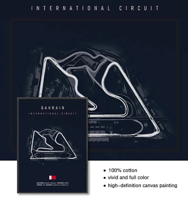 Imola & Monaco Circuit Wall Art Collection
