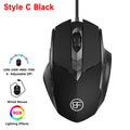 7200 DPI RGB 6-Button Wired Gaming Mouse