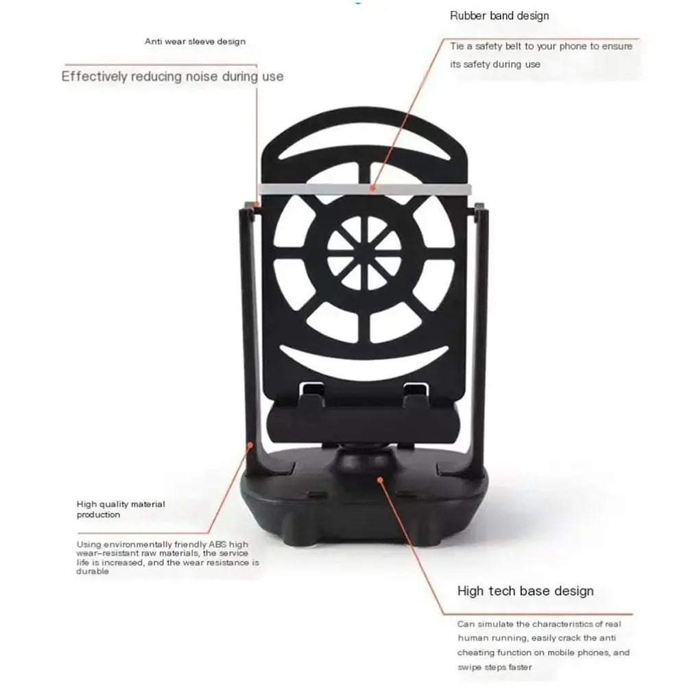 Automatic Phone Swing Stand / Step Wiggler