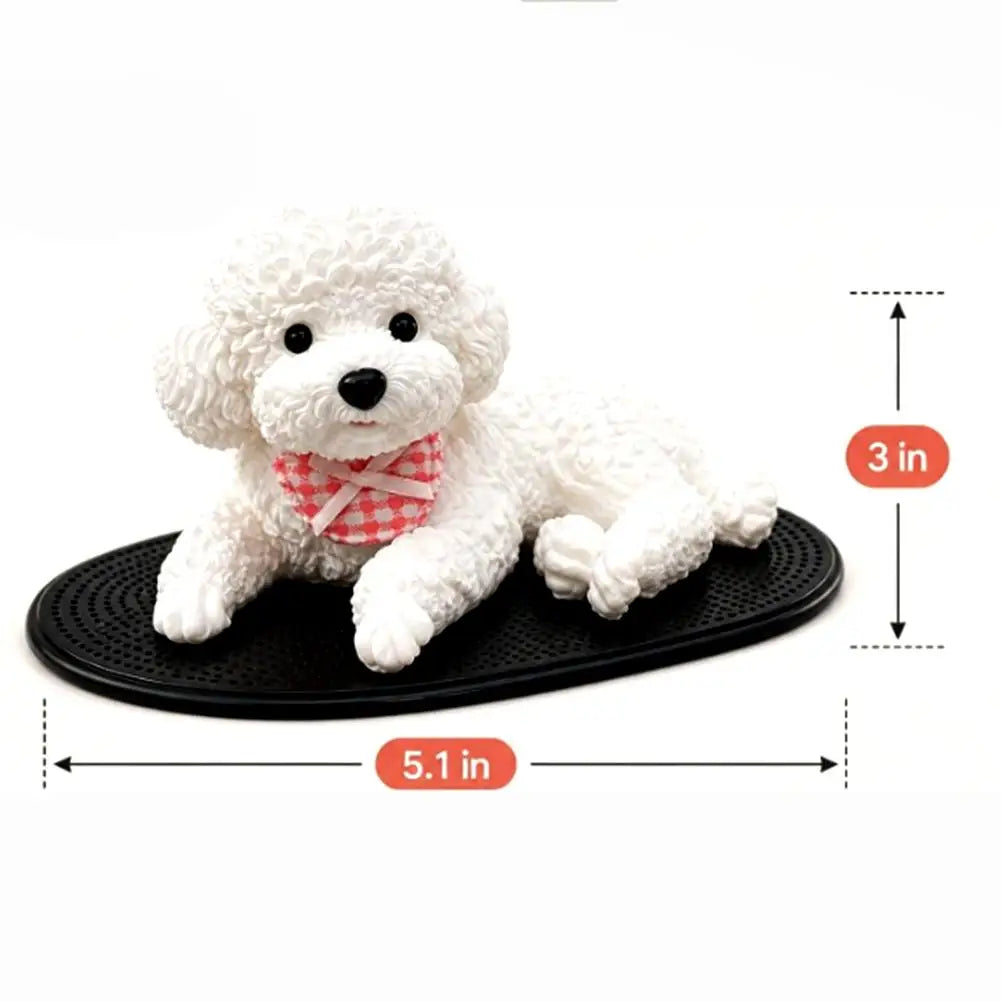 Silicone Teddy Dog Dashboard Anti-Slip Holder