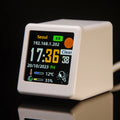 GEEKMAGIC Mini Smart Desk Display – Wi-Fi Clock, Weather & GIF Screen