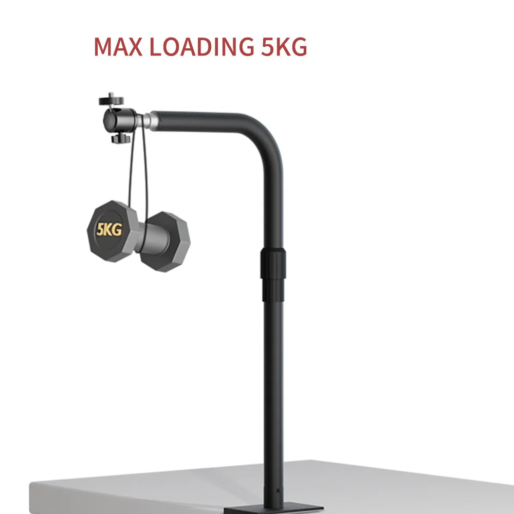 Adjustable Desk C-Stand Mount with Ball Head