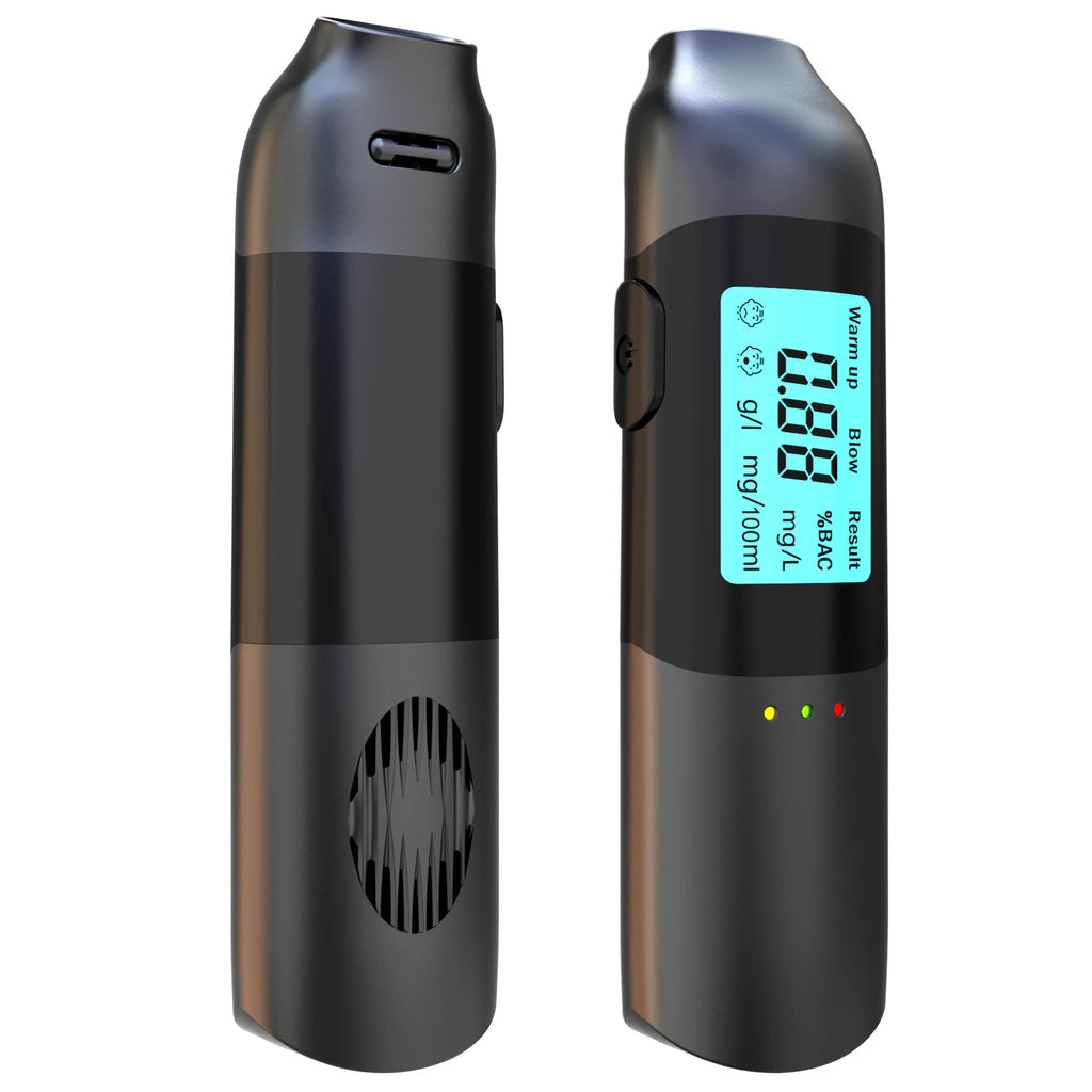 USB Rechargeable Digital Breath Alcohol Tester