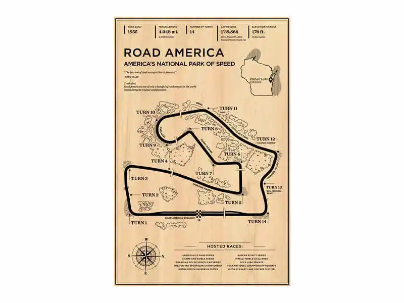 Monaco Grand Prix Racing Wall Art Collection