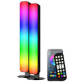 D04 RGB Music-Sync Gaming Light Bars – 2 Pack