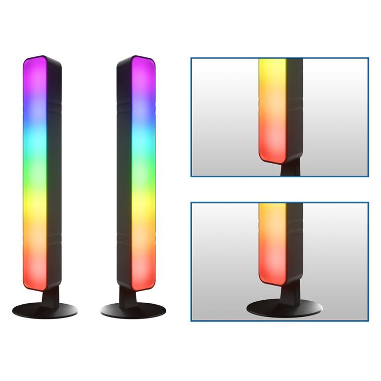 D04 RGB Music-Sync Gaming Light Bars – 2 Pack