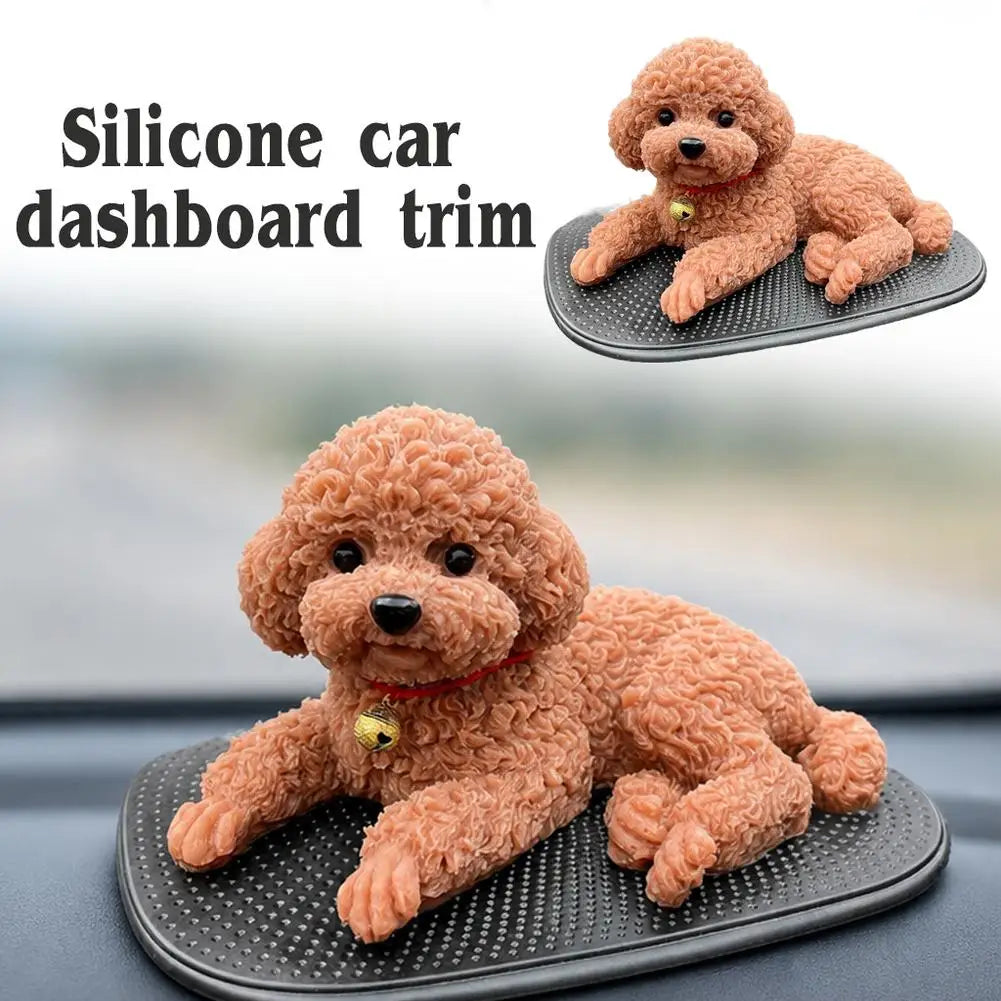 Silicone Teddy Dog Dashboard Anti-Slip Holder
