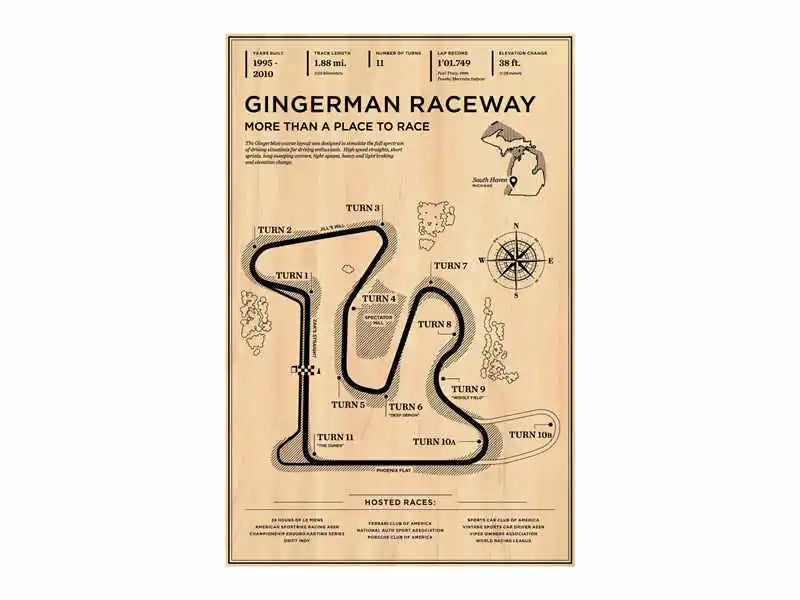 Monaco Grand Prix Racing Wall Art Collection