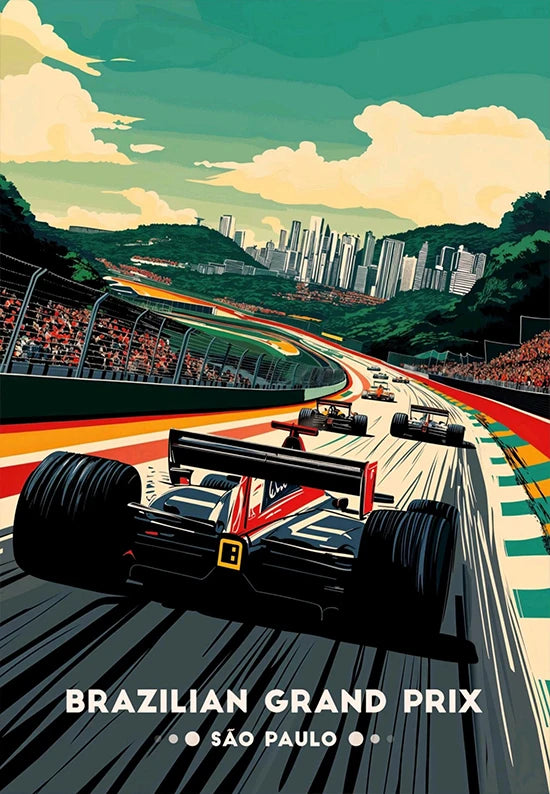 Iconic Racing Car Wall Art Collection