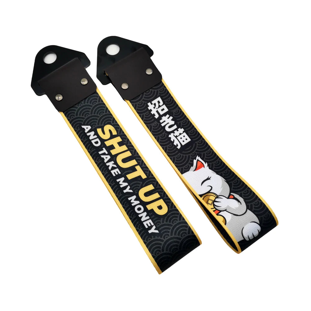 JDM-Style Decorative Tow Strap