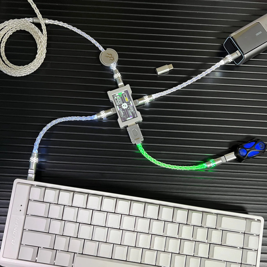 USB-C Mechanical Keyboard Cable & HM Hub Accessories