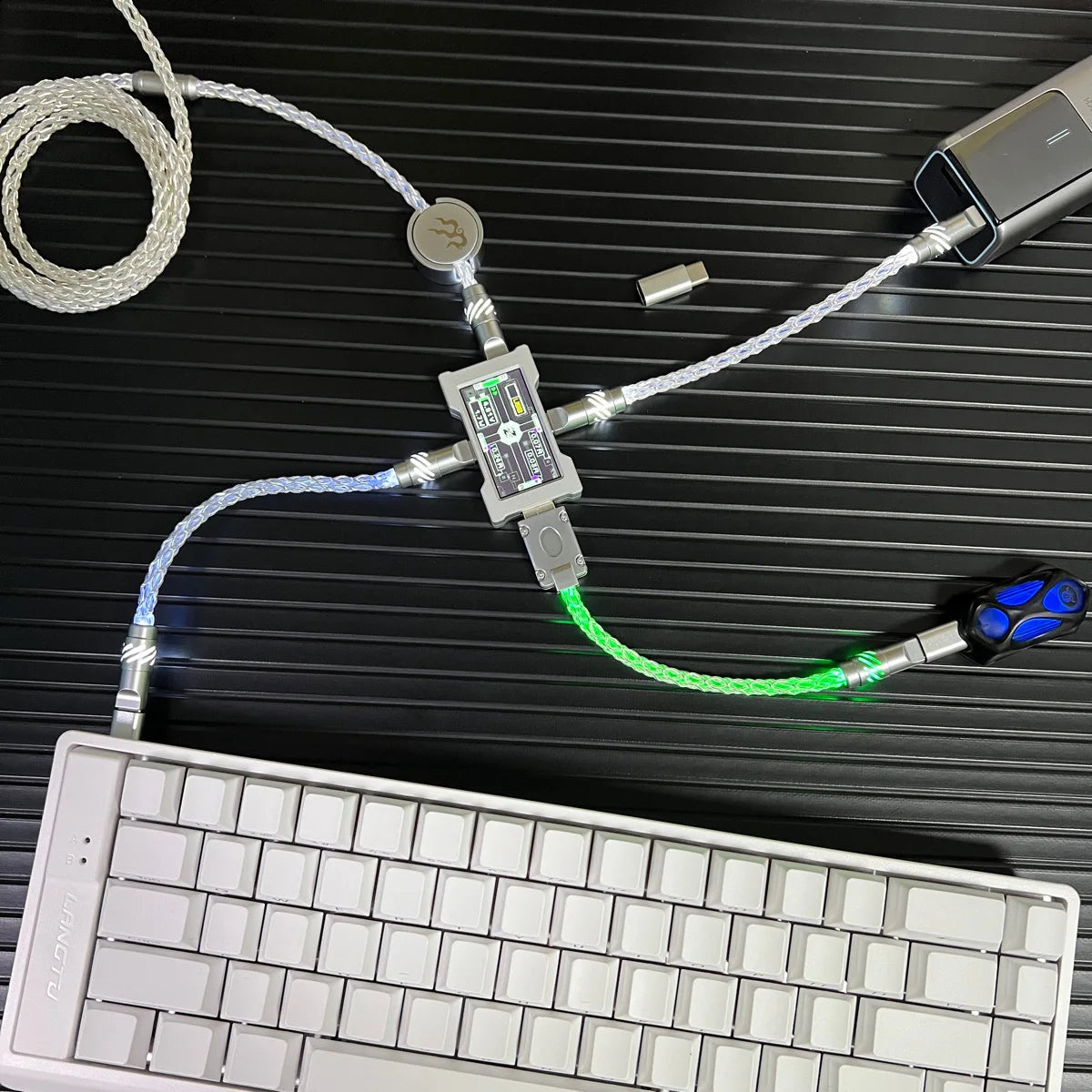 USB-C Mechanical Keyboard Cable & HM Hub Accessories