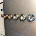 Racing Tyre Fridge Magnet Set – 5 Piece