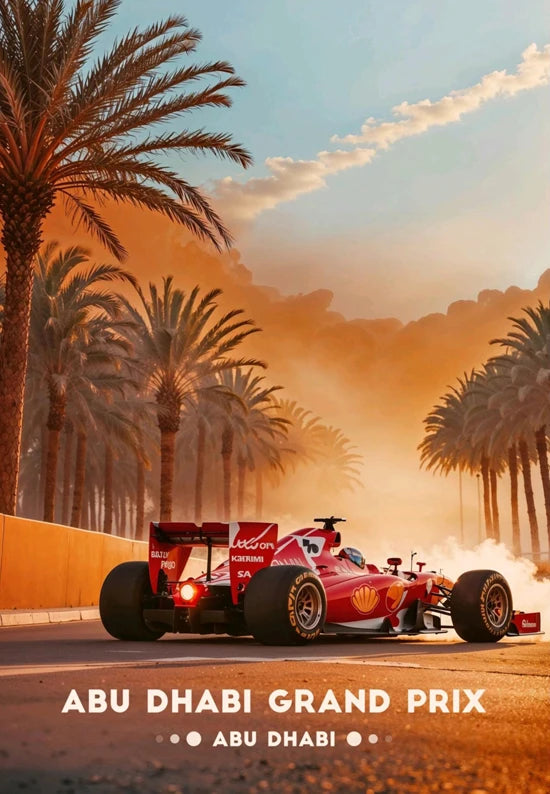Iconic Racing Car Wall Art Collection