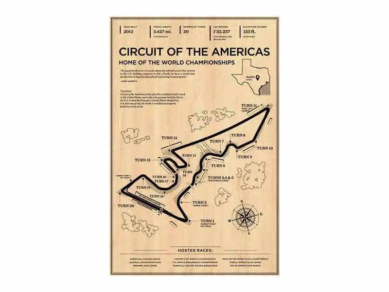 Monaco Grand Prix Racing Wall Art Collection