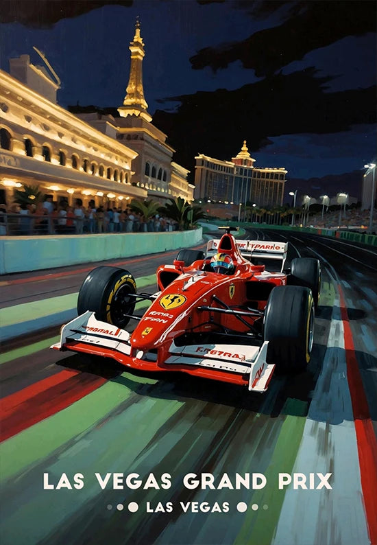Iconic Racing Car Wall Art Collection
