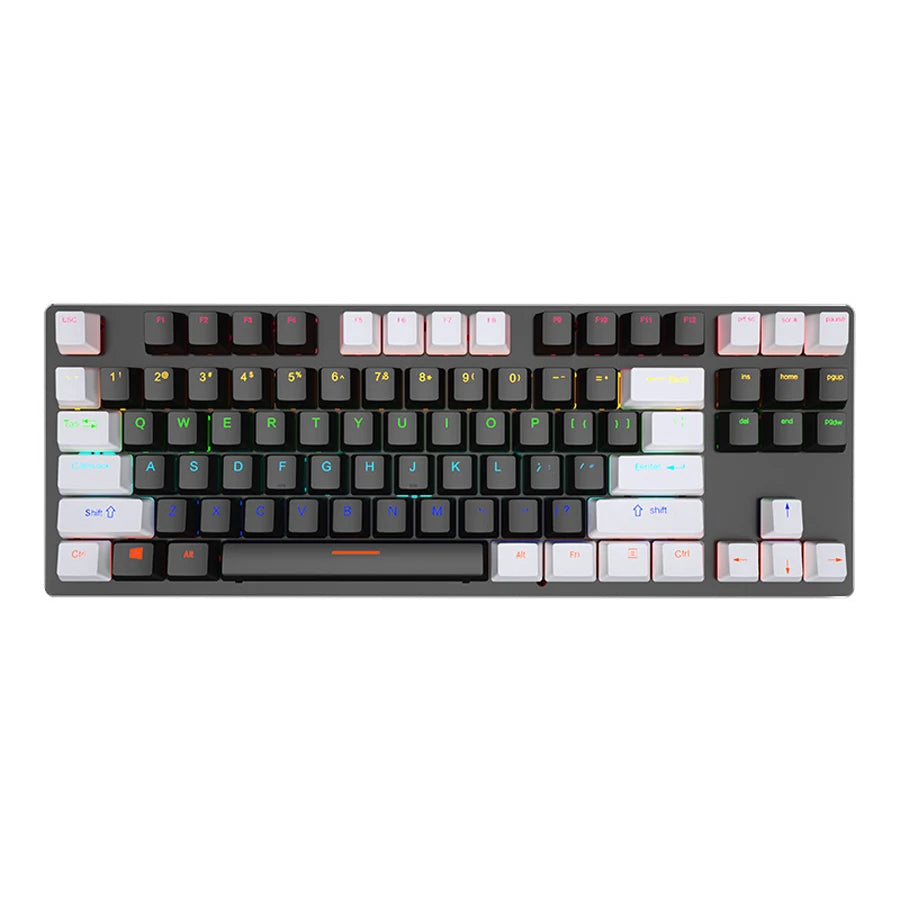 Compact RGB Mechanical Gaming Keyboard – Wired