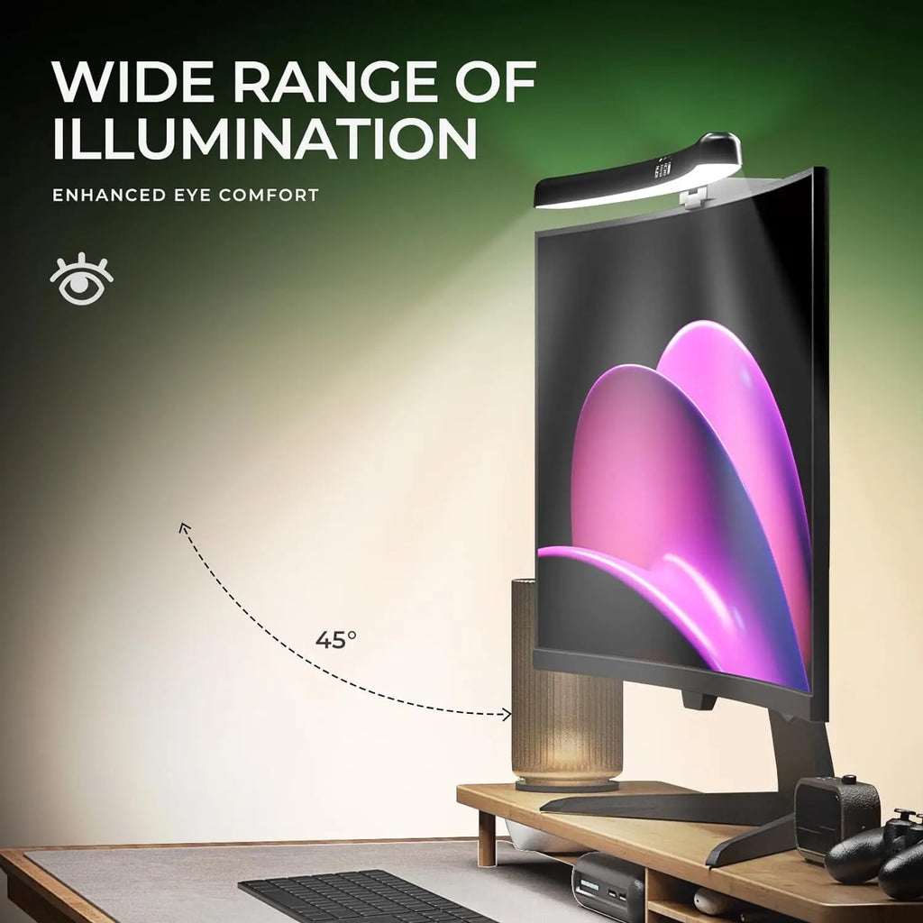 RGB Music-Rhythm Monitor Light Bar
