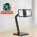 Adjustable Long-Arm Desk Tablet & Phone Stand