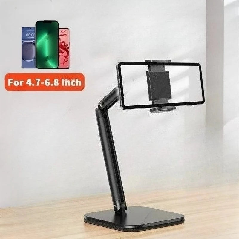 Adjustable Long-Arm Desk Tablet & Phone Stand