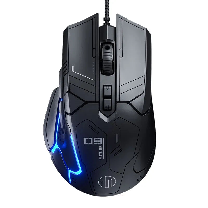 Inphic PG1/PG9 RGB Wired Gaming Mouse
