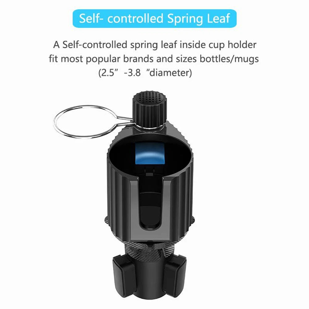 360° Car Cup Holder Phone Mount