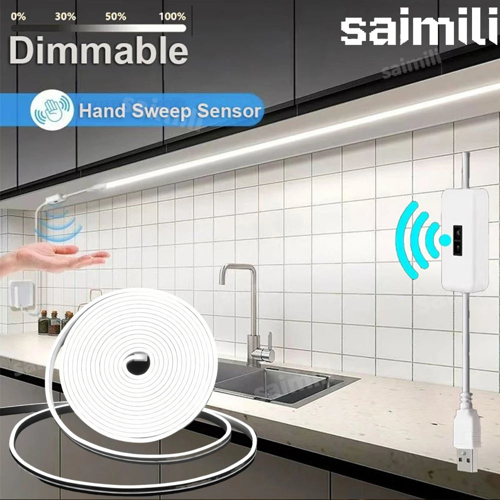 USB Gesture-Sensor LED Neon Light Strip