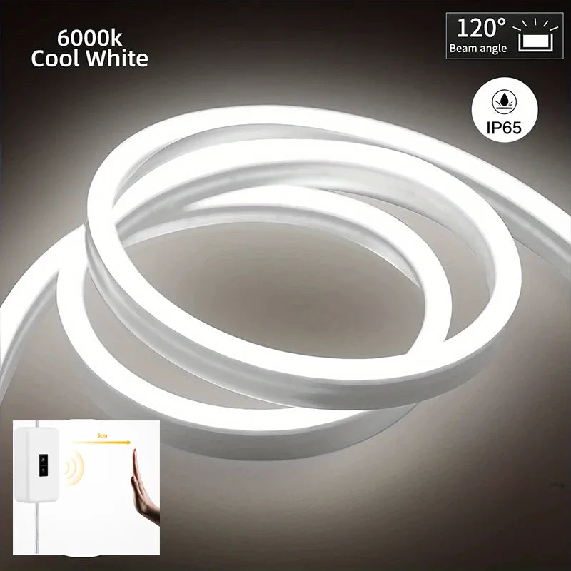USB Gesture-Sensor LED Neon Light Strip