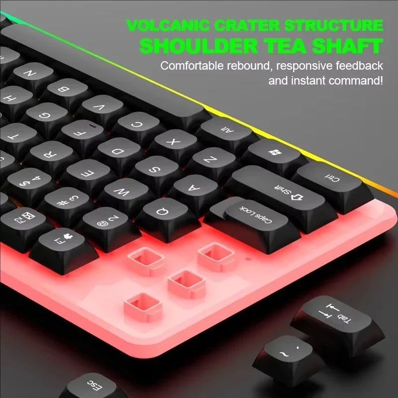 GTX350 RGB Gaming Keyboard & Mouse Set