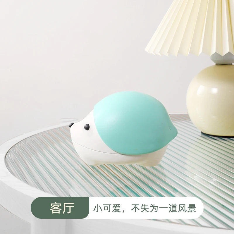 Magnetic Hedgehog Paper Clip Holder