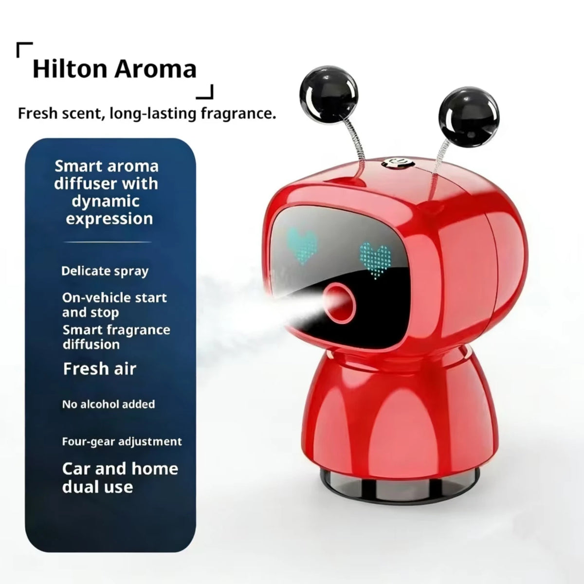 Smart Car Air Vent Aroma Diffuser