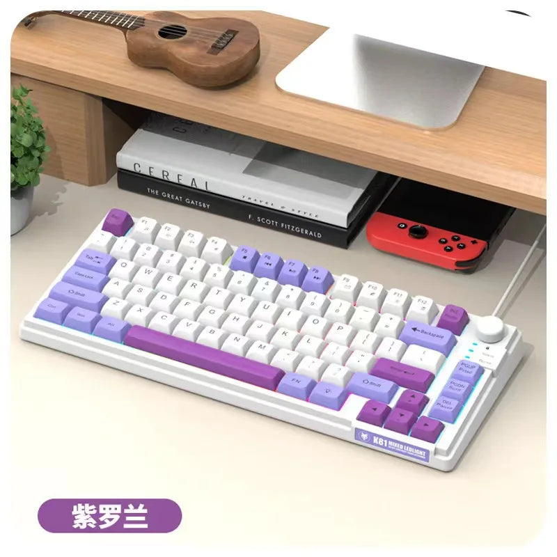 K81 81-Key RGB Gaming Keyboard
