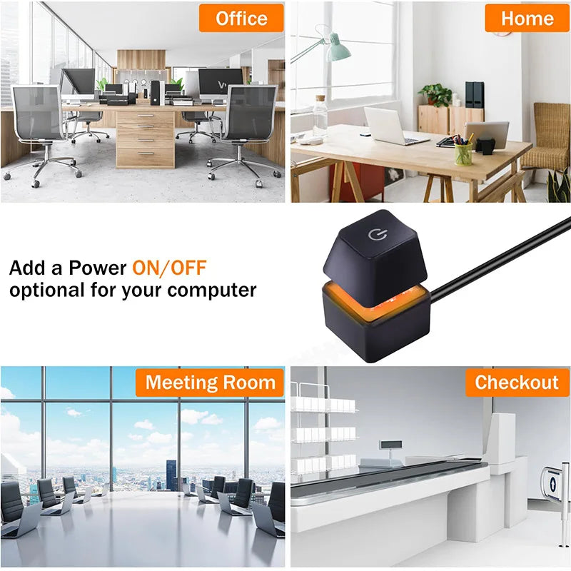 RGB Desktop PC Power Switch – 1.8m
